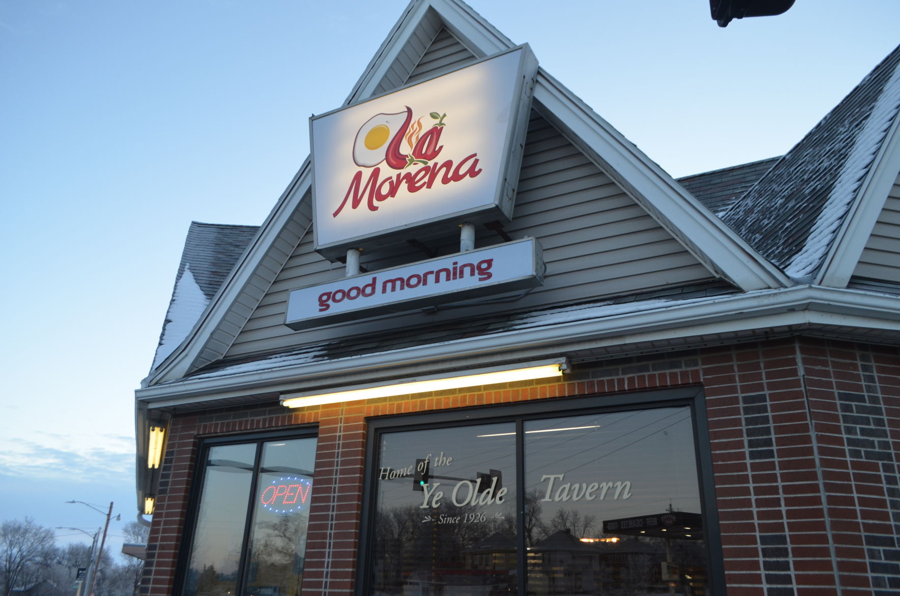 la morena good morning exterior